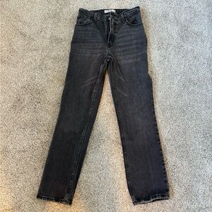 Abercrombie 90s Straight Ultra High Rise Jeans